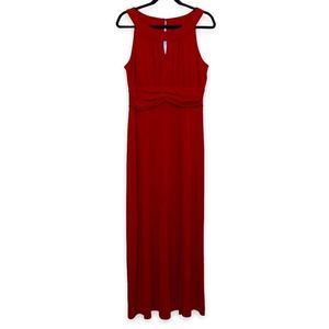 Enfocus Studio Gown with Cutout Detail